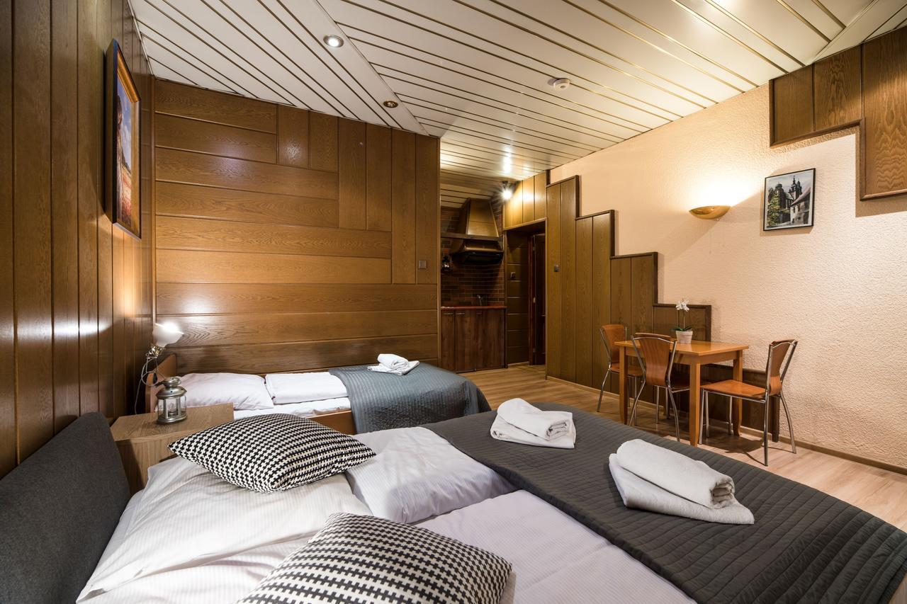 Golden Lion Guest Szewska 19 Hotel apartamentowy 3*